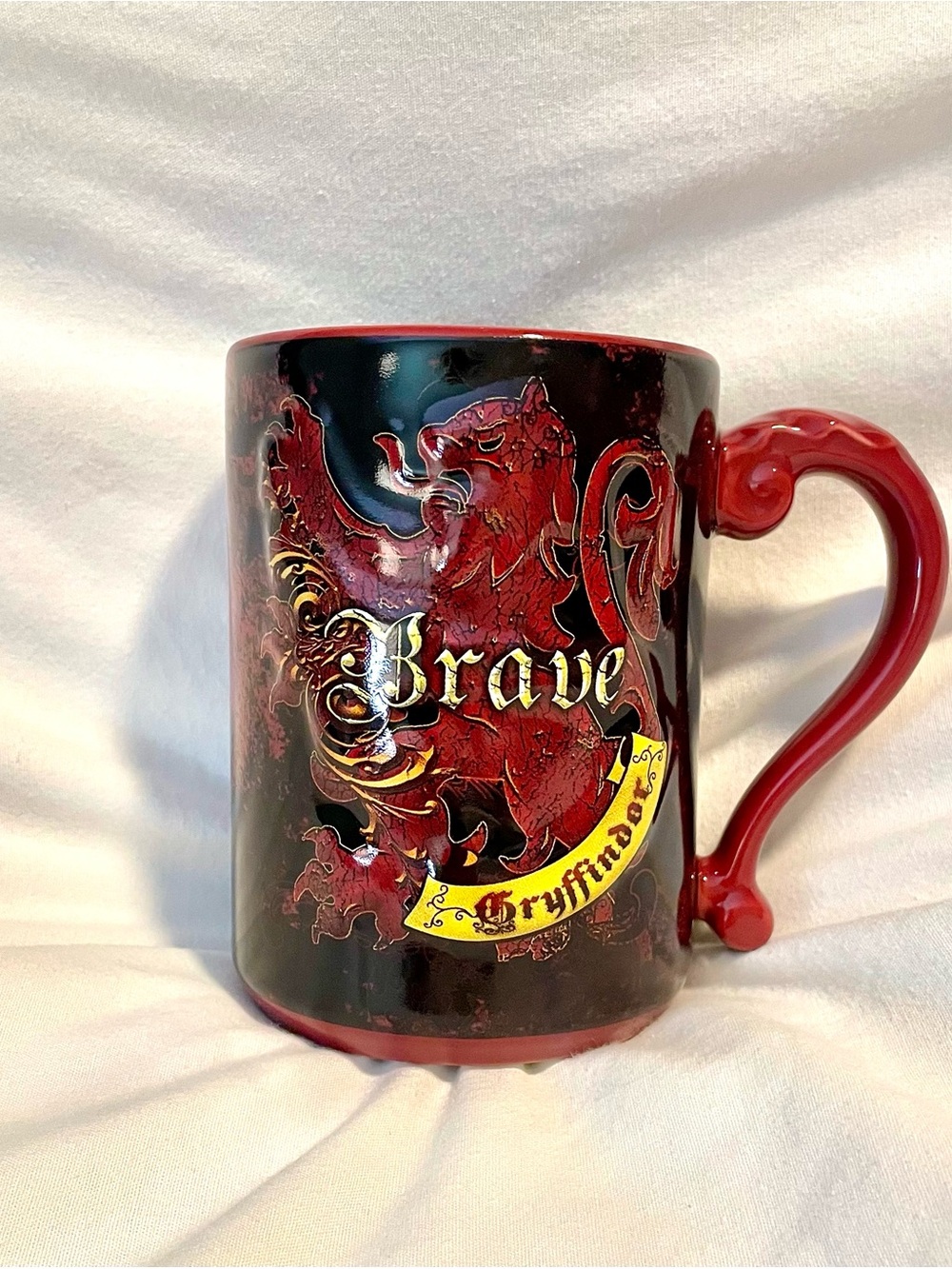 *NWOT* Wizarding World HARRY POTTER Gryffindor- Brave- 16oz - Coffee/Tea Mug/Cup